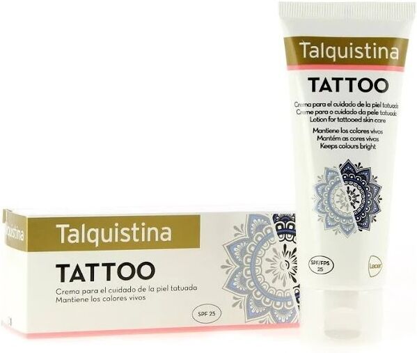 Lacer Talquistina Tattoo-Creme LSF 25 70 ml