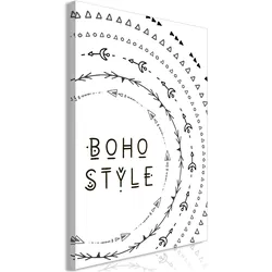 Artgeist, Bilder, Boho Style (1 Part) Vertical (80 x 120 cm)
