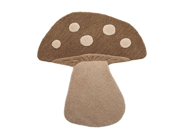 Bloomingville Mushroom tapis Brun, laine