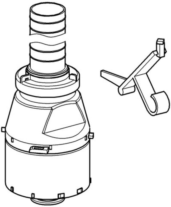 Grohe Servo-Ablaufventil 42066 ohne Sitz (42066000)