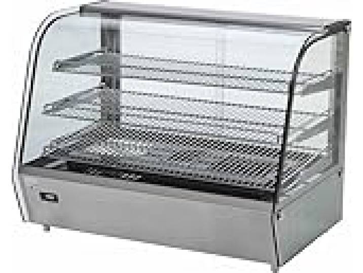 Vitrine chaude professionnelle - 160 litres - L2G