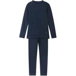 Reima, Unisex, Funktionsshirt, Unterwäsche Set Taitoa Navy (110), Blau, 110
