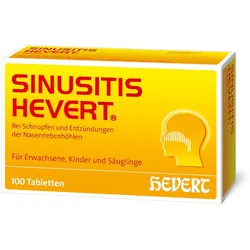 Sinusitis Hevert Tabletten 100 St