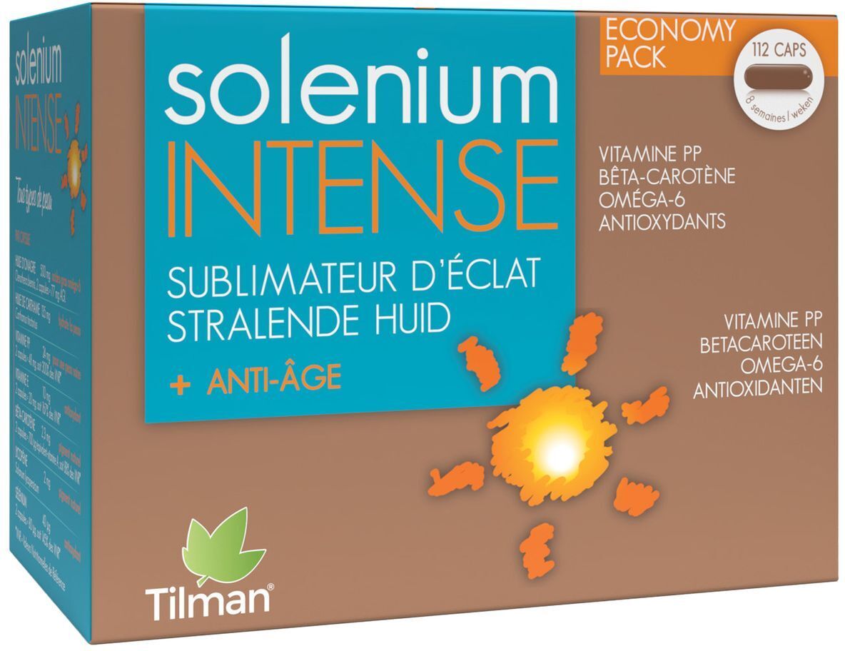 Solenium Intense 112 Capsules