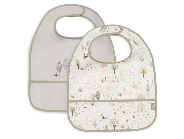 Lätzchen Tiny Park 2er Pack