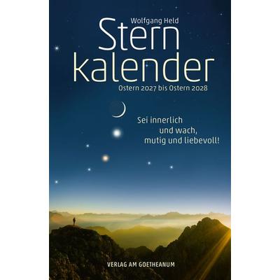 Sternkalender Ostern 2027 bis Ostern 2028