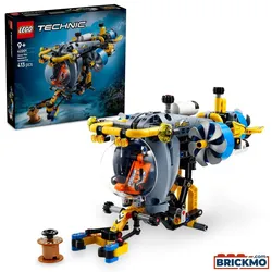 LEGO Technic 42201 Tiefseeforscher U-Boot 42201