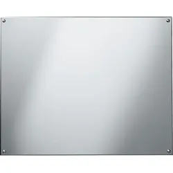 KWC Aquarotter Spiegel, RODAN, Edelstahl, 600x500x1 mm, sichtbare Befestigung, 2000056956 2000056956