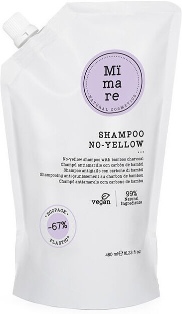 Mimare Silver Anti-Amarillo Champú 480 ml