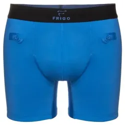 Frigo Sport Boxer Brief 2P Royalblau Medium Herren