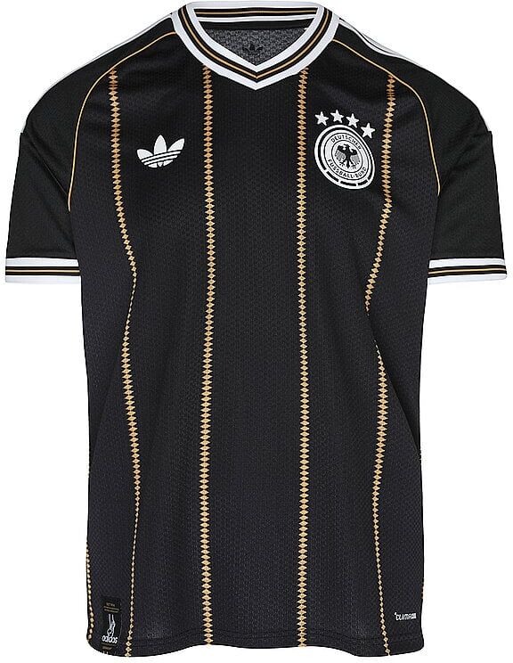 Adidas Herren Fußballtrikot DFB 3RD Auswärts schwarz   M M