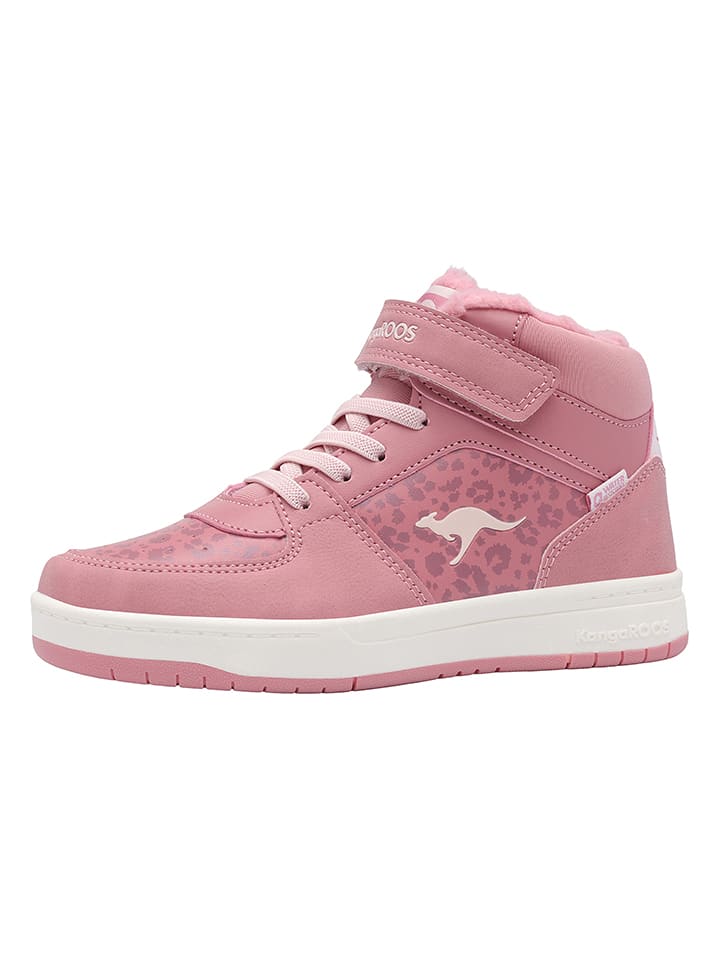 Kangaroos Sneakers "Bound" in Rosa - 29