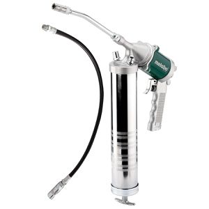 Metabo Fettpresse 601572000, DFP 400, Mundstück, Schmiernippel, Einhandpresse, für 400g Kartuschen & 400g loses Fett