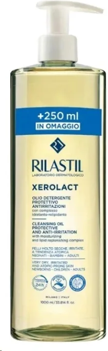 Rilastil Xerolact Cleansing Oil 1000 ml