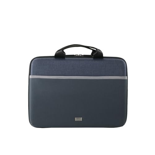 Hama Laptophoes 14,1 inch Hardcase met Handvat en Gewatteerde Voering - Blauw