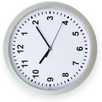 Daily Discovery Vintage Hidden Wall Clock Safe With Secret Storage Compartment Decorative Wall Clock For Cash Jewelry And Valuables white