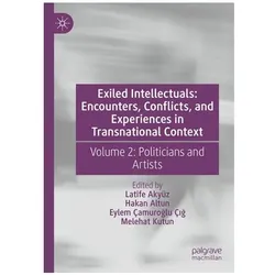 Exiled Intellectuals: Encounters, Confl, Fachbücher