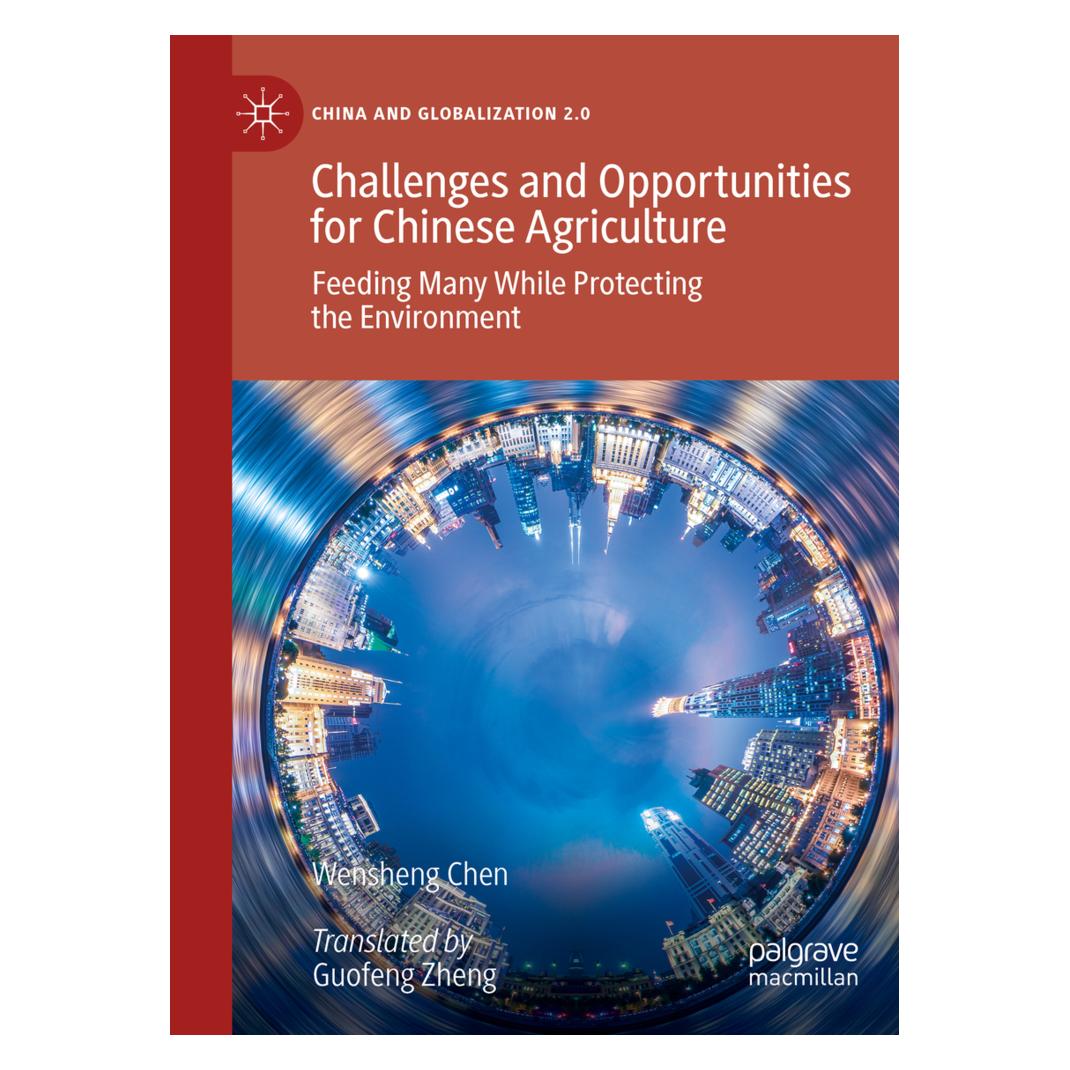 Springer Challenges and Opportunities for Chinese Agriculture (Englisch, Softcover, Wensheng Chen) (56192930)