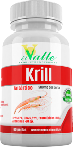 El Valle Krill 60 Pearls