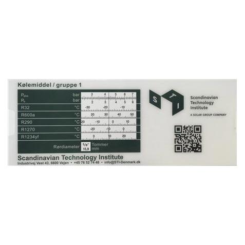 Csdk SL Csslr-Kältemittelstab für Gruppe 1 und 2 mit R32 und R1234yf (07 496 (DK))