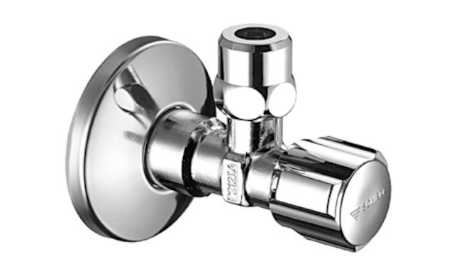 Schell Eckventil COMFORT regulierbar, 3/8", KIWA, chrom, 050950699 050950699