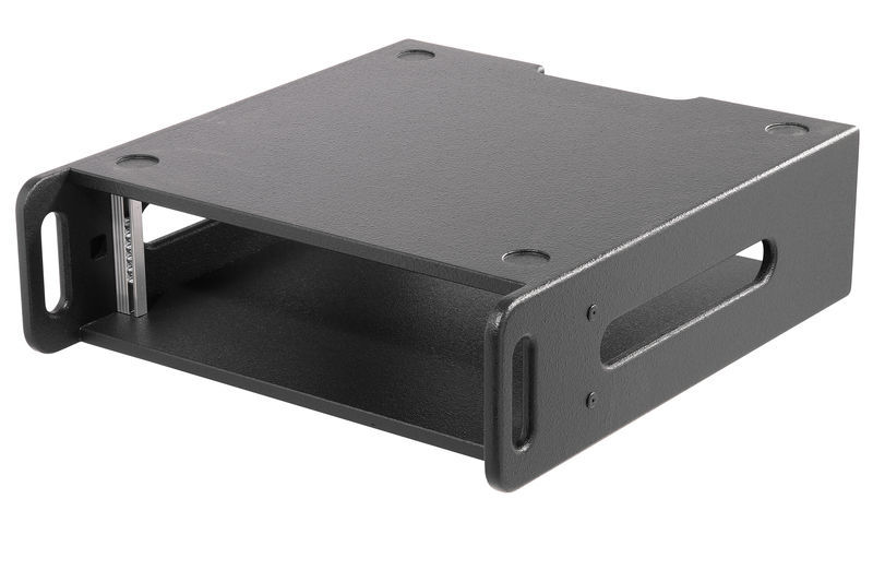 Thon Multiflex 3U Modulrack 45 nero