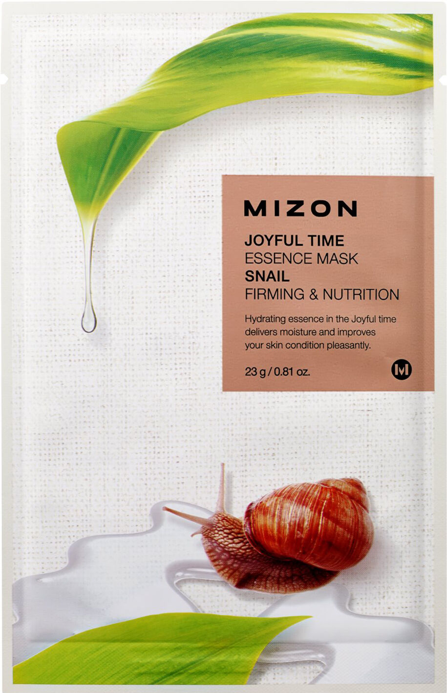 MIZON Joyful Time Essence Snail Mask 23g