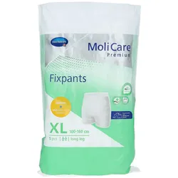 MoliCare Premium Fixpants Fixierhosen Gr. XL 5er Pack 5 St