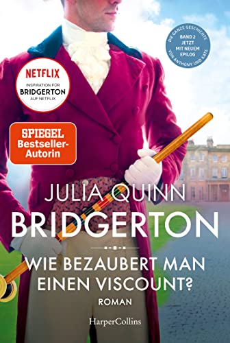 Julia Quinn - Bridgerton - Wie bezaubert man einen Viscount?: Roman - Preis vom 14.10.2026 23:07:16 h