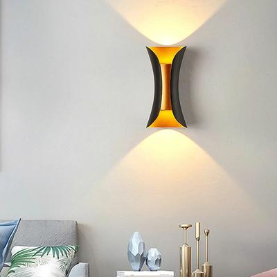 Multicon Wholesale Hub Modern LED Up Down Wall Light Sconce Waterproof Indoor & Outdoor Lighting Modern LED Up Down Wall Light Sconce Waterproof Indoor & Outdoor Lighting
