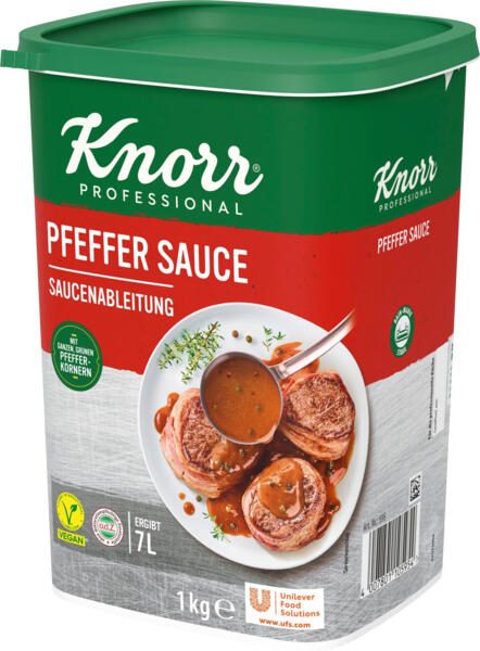 Knorr® Pfeffersauce 1,0 kg 595