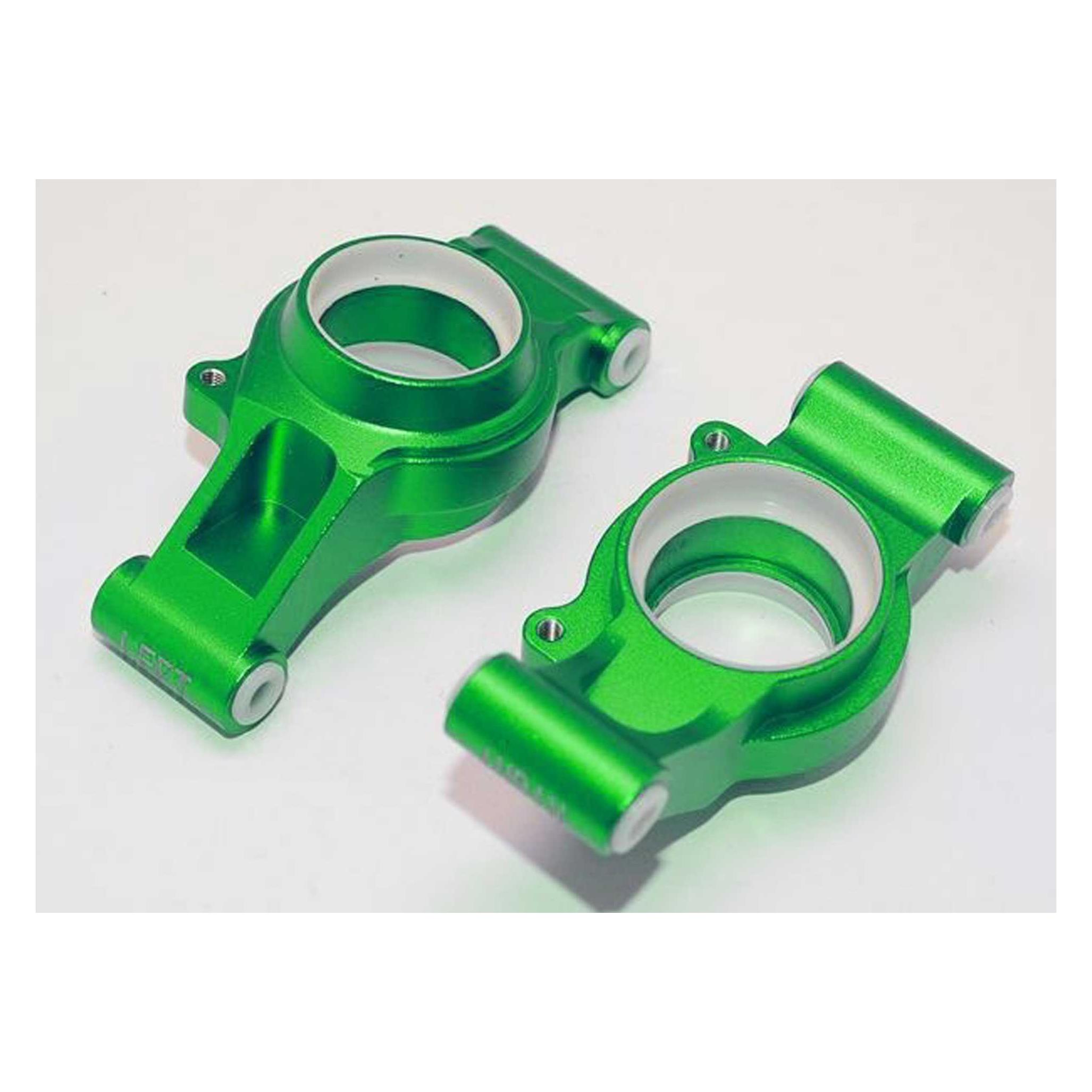 GPM aluminium radträger hinten grün trx x-maxx (GPMTXM022NG)