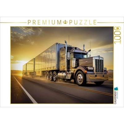 CALVENDO Puzzle Kraft, die Kontinente trägt. | 1000 Teile Lege-Größe 64x48cm Foto-Puzzle für glückliche Stunden, von , Calvendo Puzzle