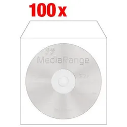 MediaRange CD-/DVD-Hüllen