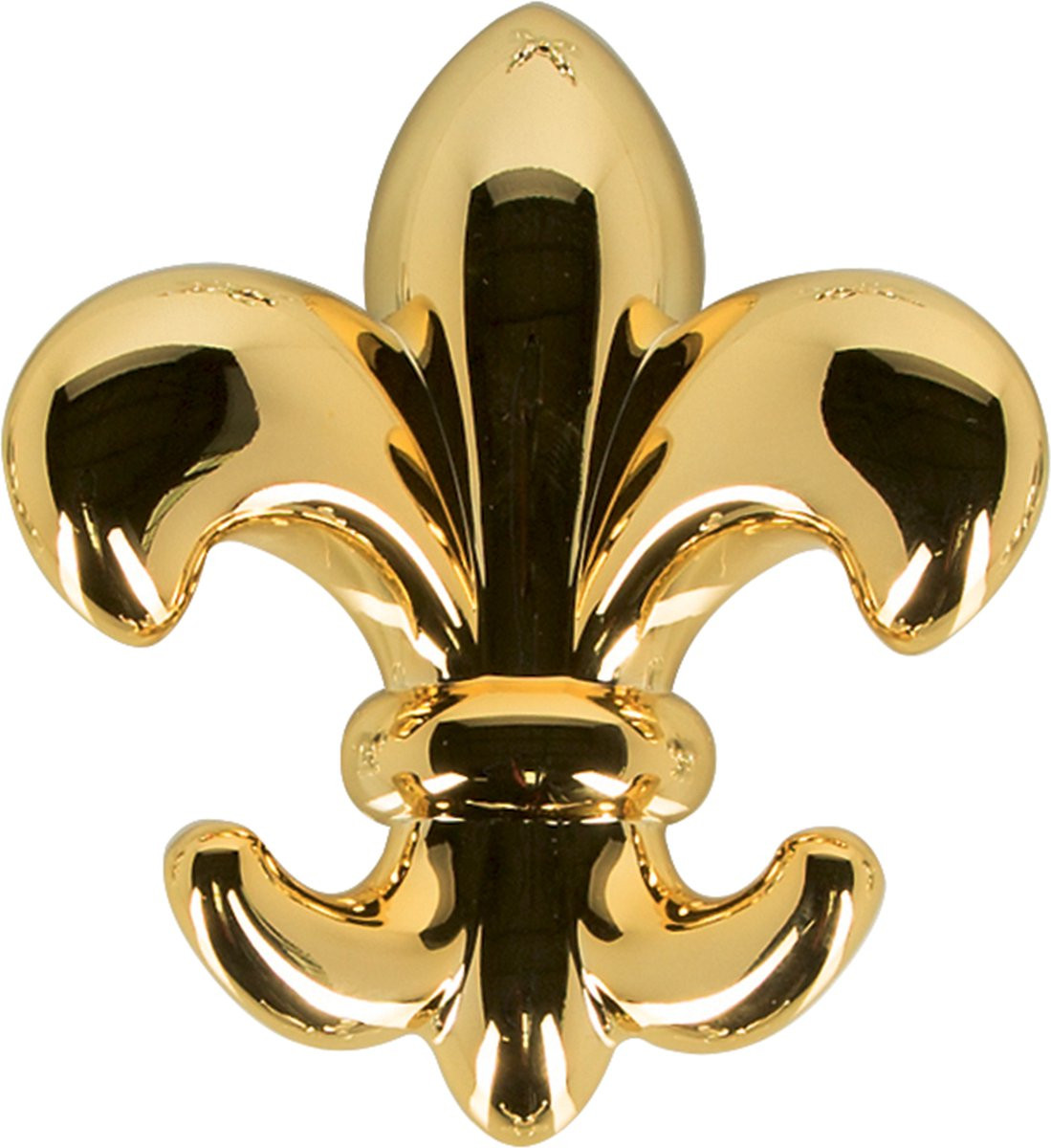 Spirella Lily Zelfklevende Badkamerhaak Goud – Haak zonder boren voor handdoeken en badkameraccessoires