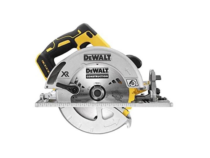 DeWalt DCS572N XR Scie circulaire sans balais 184 mm 18 V\, Noir/Jaune