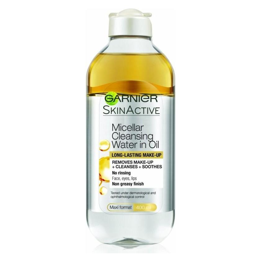 Garnier Micellar Water in Oil 400 ml (Gesichtswasser, Mizellenwasser, Reinigungsöl, 400 ml) (C5237701)