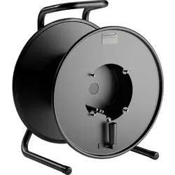 Schill Stahlblech-Kabeltrommel HT 385.OFFEN-schwarz