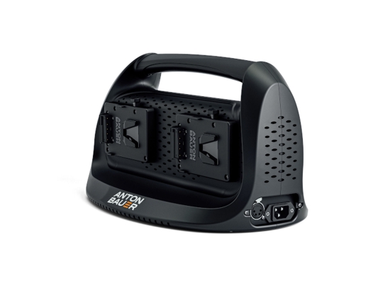 Anton Bauer Performance Quad V-Mount Charger Akku Ladegerät