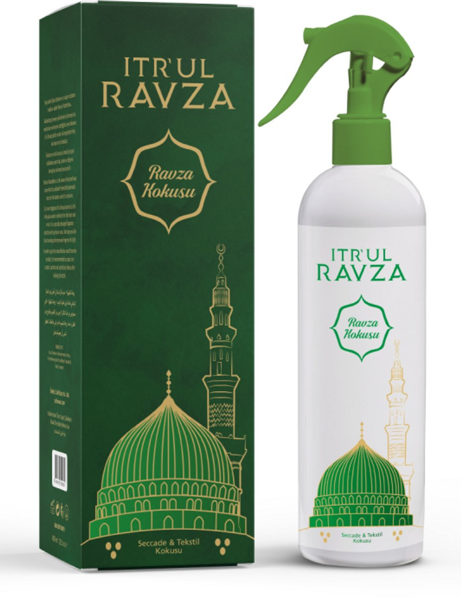 Scent of Rawzah Huisspray 400 ml
