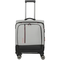 Travelite CROSSLITE Handgepäck S erweiterbar - Natur Koffer24