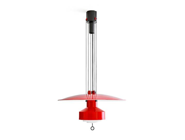 Suspension LED Saliscendi, rouge - Stilnovo - Salon / séjour - Design - Métal - À ampoule unique