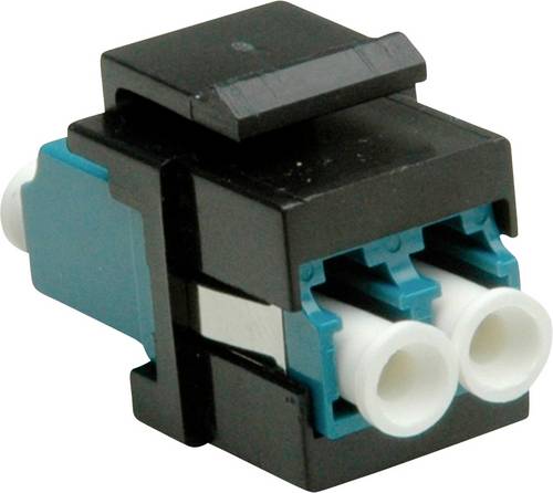Roline 21.17.0057 LWL-Adapter Schwarz, Türkis