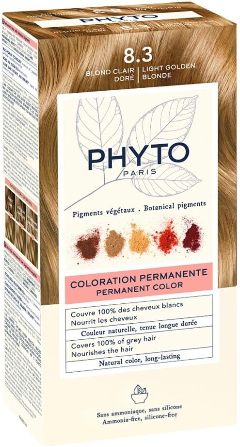 Phytocolor 8.3 Helles Goldblond 1stk
