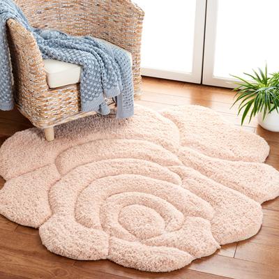SAFAVIEH Handmade Novelty Massima Floral Rug