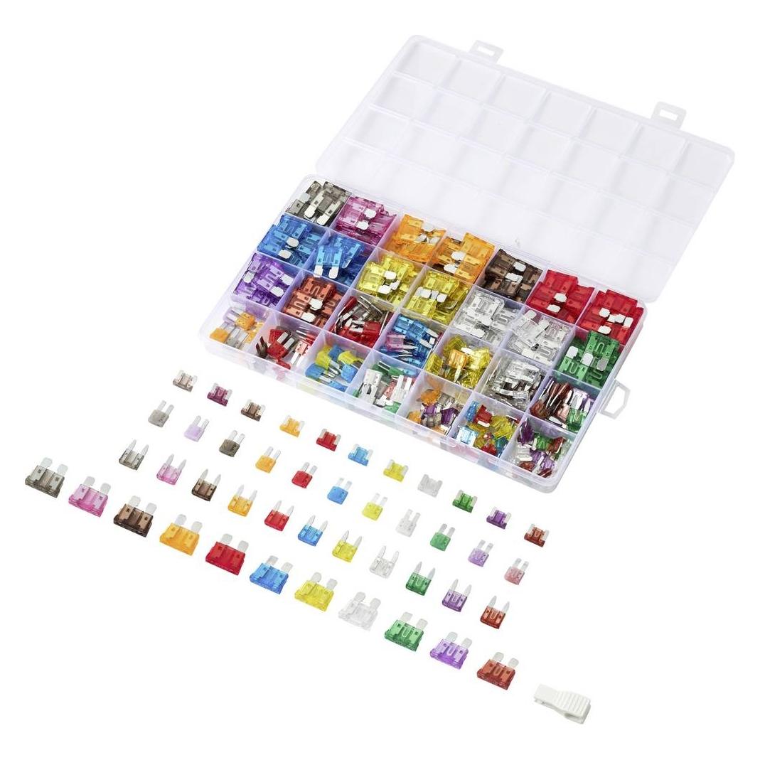 Tru Components 360pcs fuse kit TC-14382272 Sicherungs-Set, Sicherungszieher 2 A (2 A) (TC-14382272)