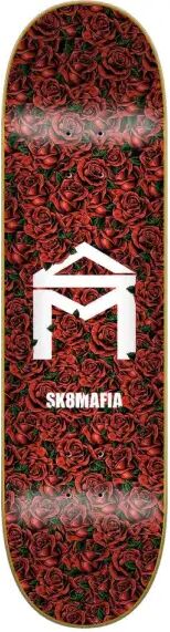 Skateboard Deck Sk8mafia House Logo (8" - Beauty)