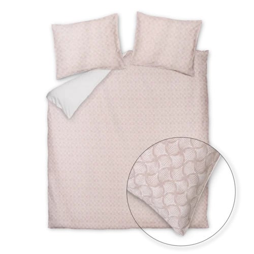 Vandyck Kussensloop Pure Aura blush 60x70 cm