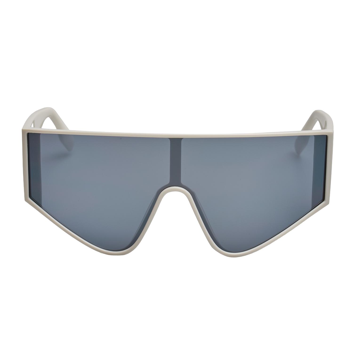 Dames Acetaat Masker-Stijl Zonnebril KL6209S