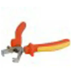 Exertis Connect, Zange, Abisolierzange für Elektriker Abisolierzange für alle gängigen Elektrokabel (160 mm)